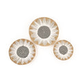 Urban Boho Wall Disc - White and cream image 0