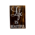 Signages  - Brown and white image 0