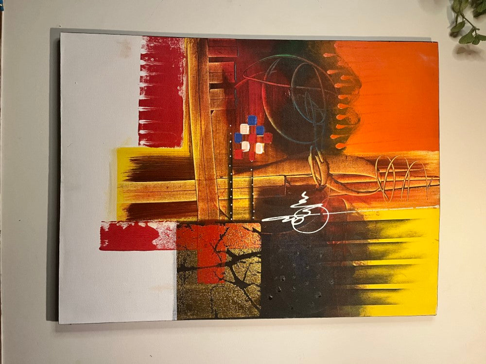 Elevate Your Space with Timeless Elegance: Artisan Oil Paintings image 0