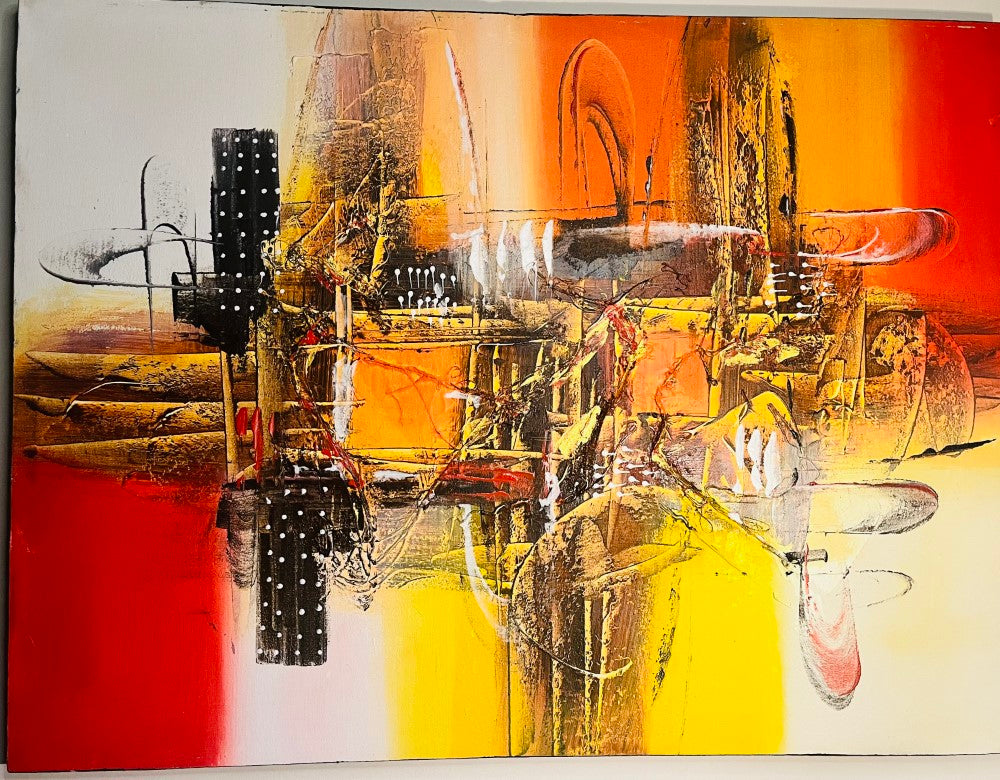 Elevate Your Space with Timeless Elegance: Artisan Oil Paintings image 0