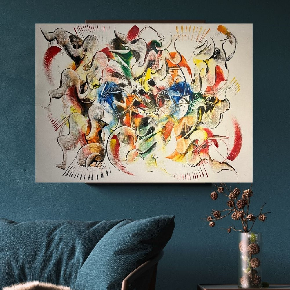 Elevate Your Space with Timeless Elegance: Artisan Oil Paintings image 1