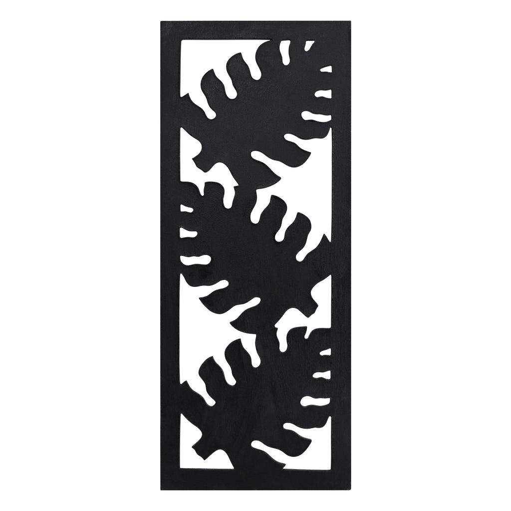 Leaf Design Wall Decoration (Gold) image 3