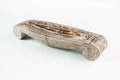 Handcarved tribal decorative wooden tray image 0