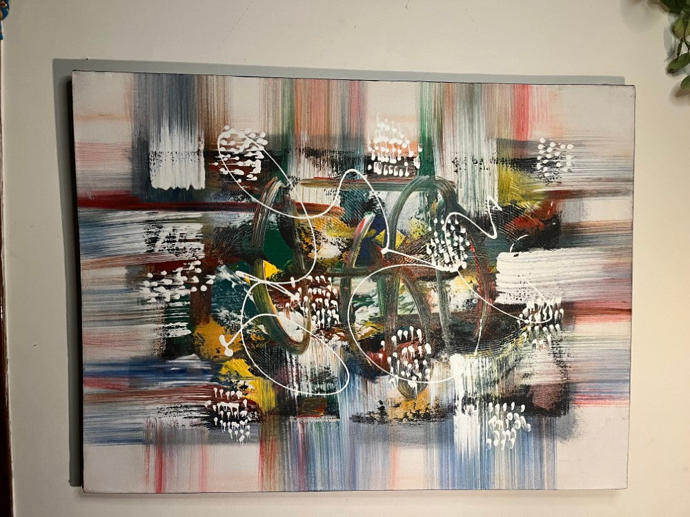 Elevate Your Space with Timeless Elegance: Artisan Oil Paintings image 0