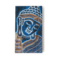 Buddha Mural Blue - Small image 0