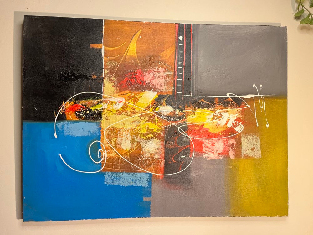 Elevate Your Space with Timeless Elegance: Artisan Oil Paintings image 0