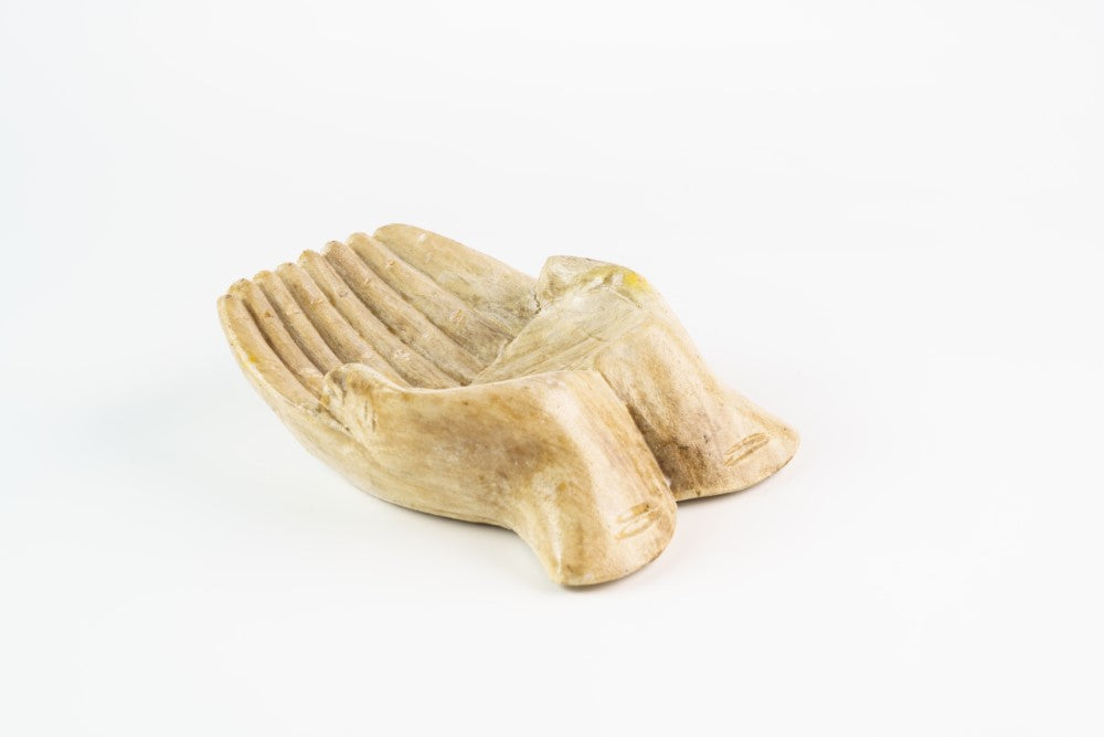 Crafted Wooden Hand Decor Tray image 0