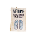 Signages  - Natural and multi color font image 0