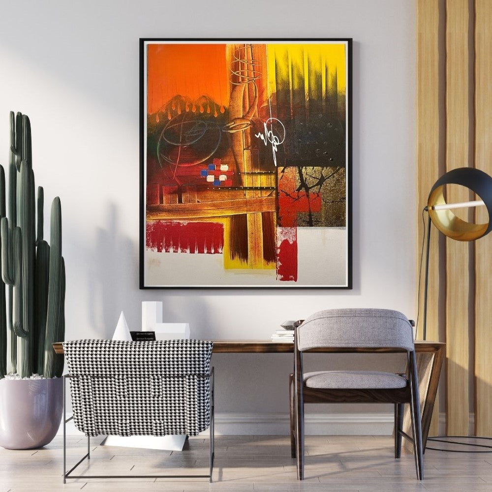 Elevate Your Space with Timeless Elegance: Artisan Oil Paintings image 1