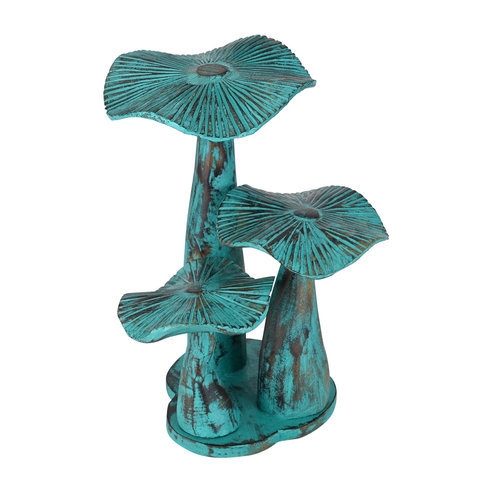 Wooden Mushroom Green image 2