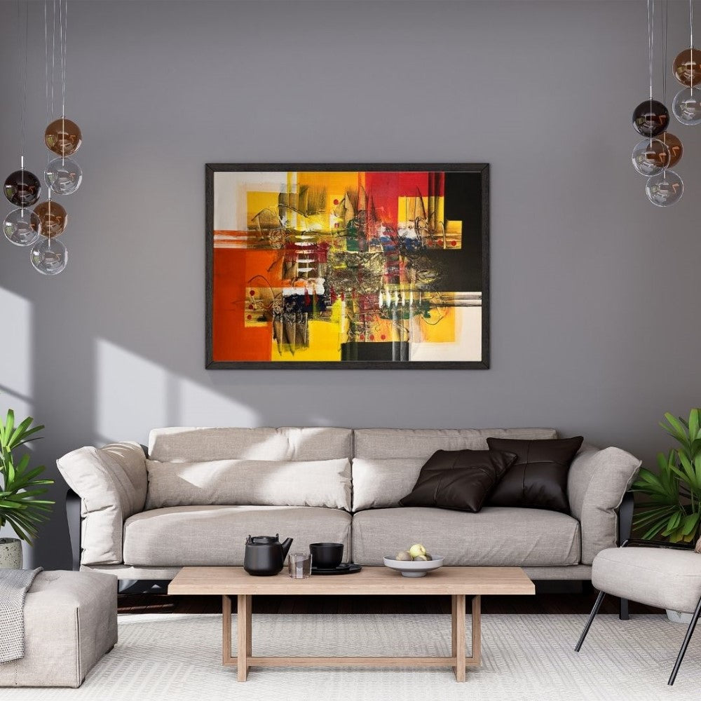 Elevate Your Space with Timeless Elegance: Artisan Oil Paintings image 1