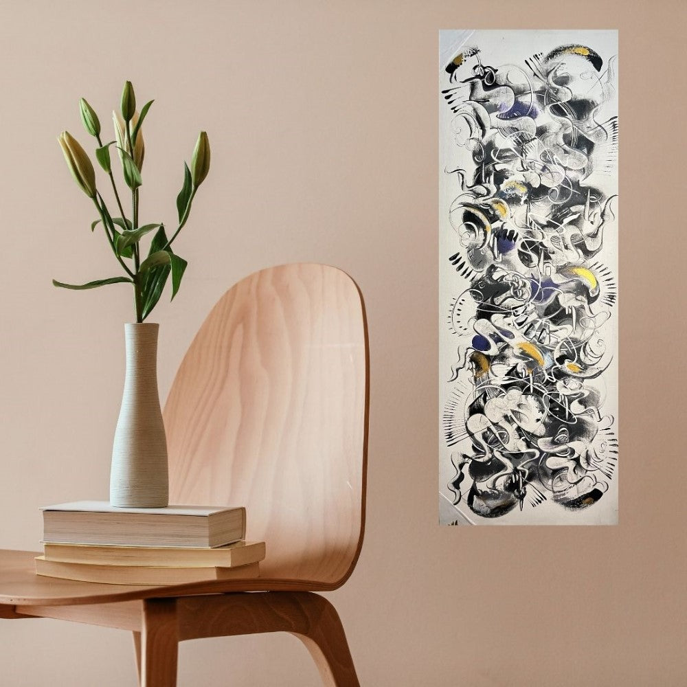 Framed Matte HD Digital Paintings image 1