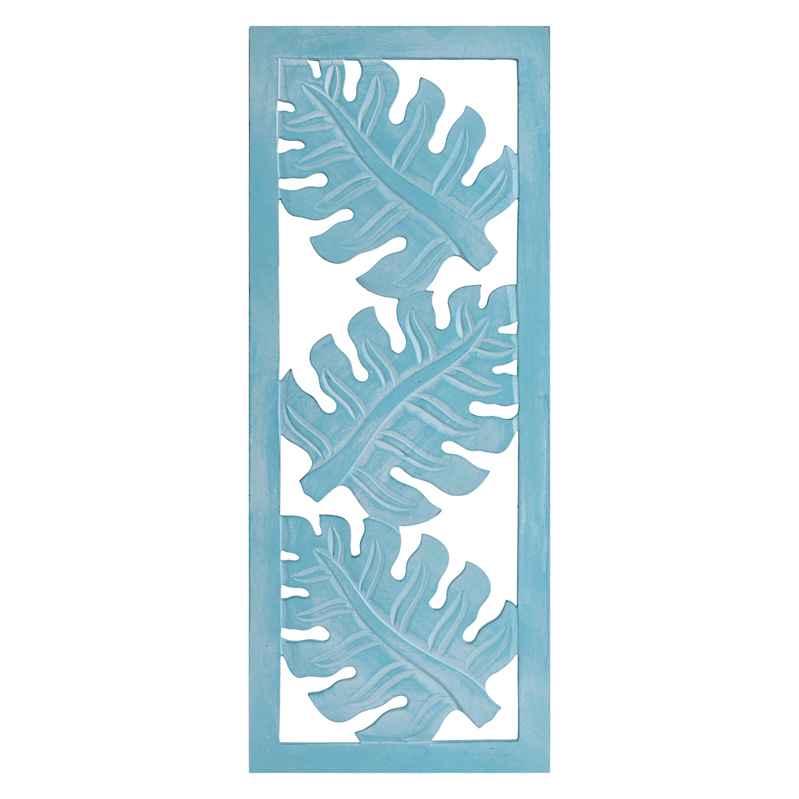 Leaf Design Wall Decoration(Green) image 0