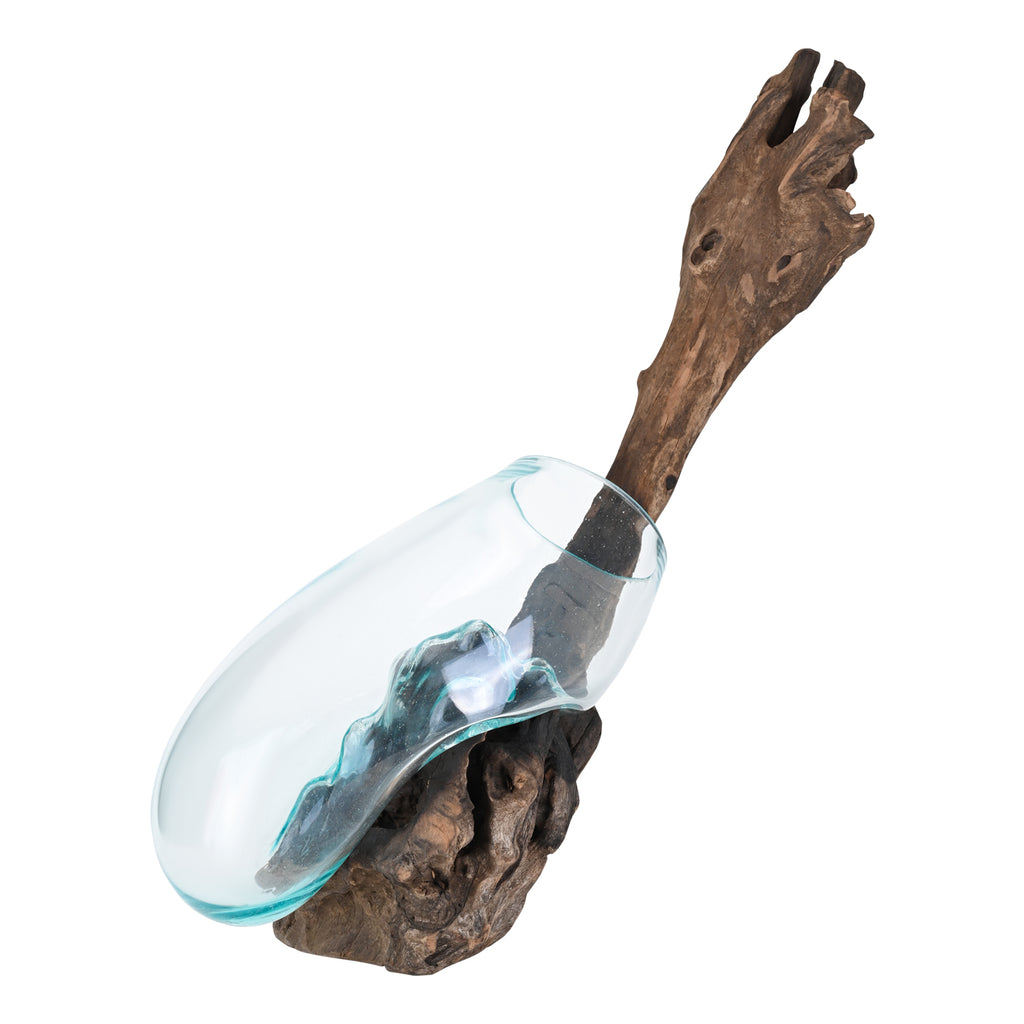 Glass Vase on Wood image 3