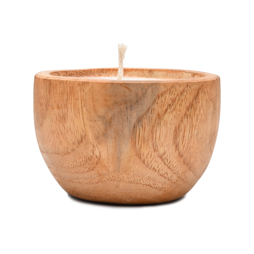 BAGUS HOME DECOR Recycled Wood tea light candle holder (Serasi) - Aesthetic Candle Holders for Home Decor - Artistic Candles for Home Decor image 2