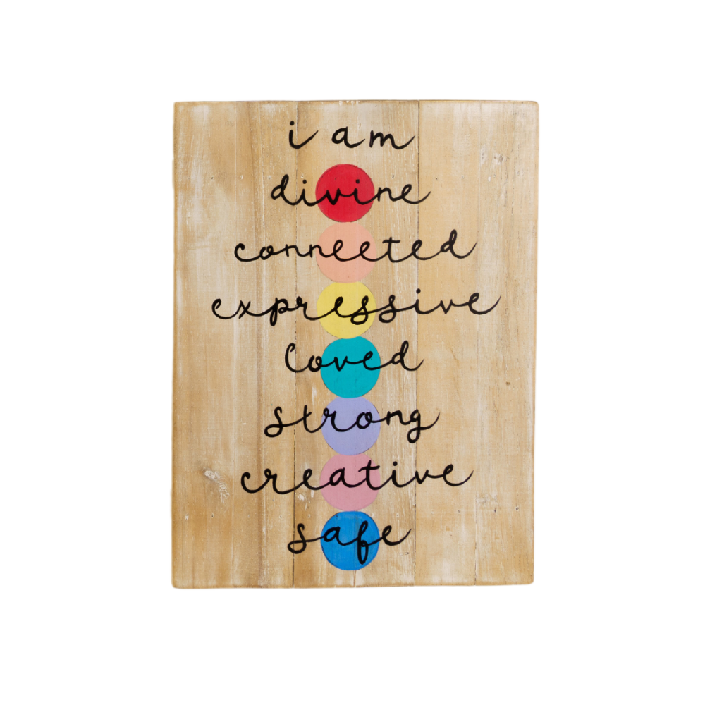 Signages  - Off white and multi color image 0
