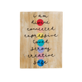 Signages  - Off white and multi color image 0