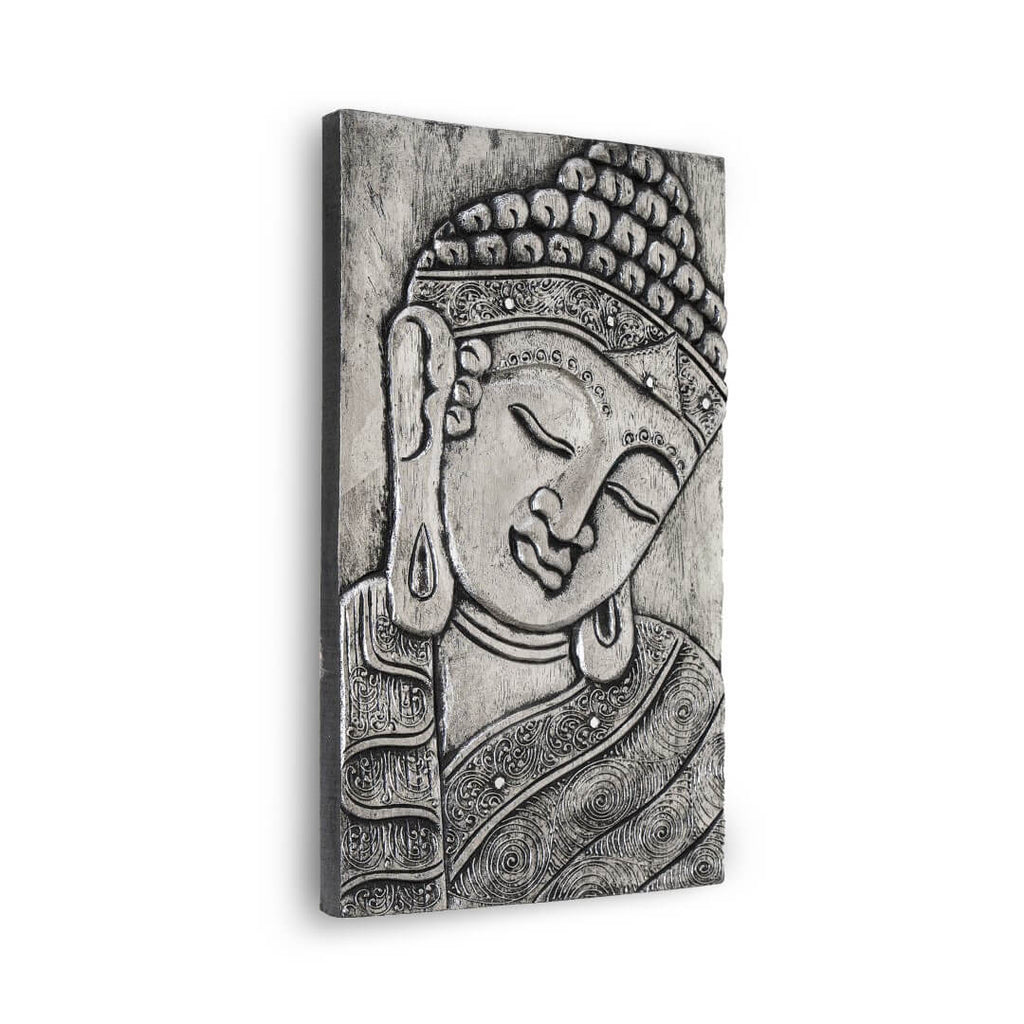 Buddha Mural Silver - Small image 2