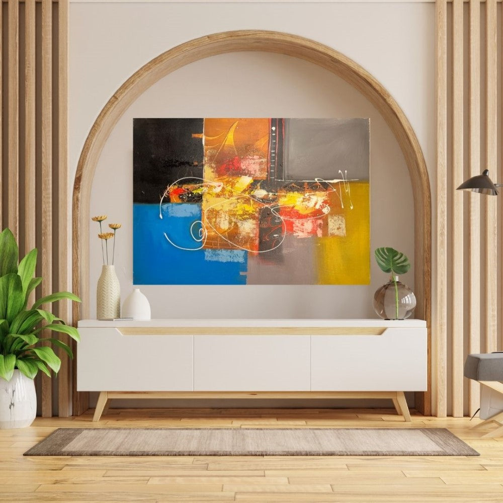 Elevate Your Space with Timeless Elegance: Artisan Oil Paintings image 1