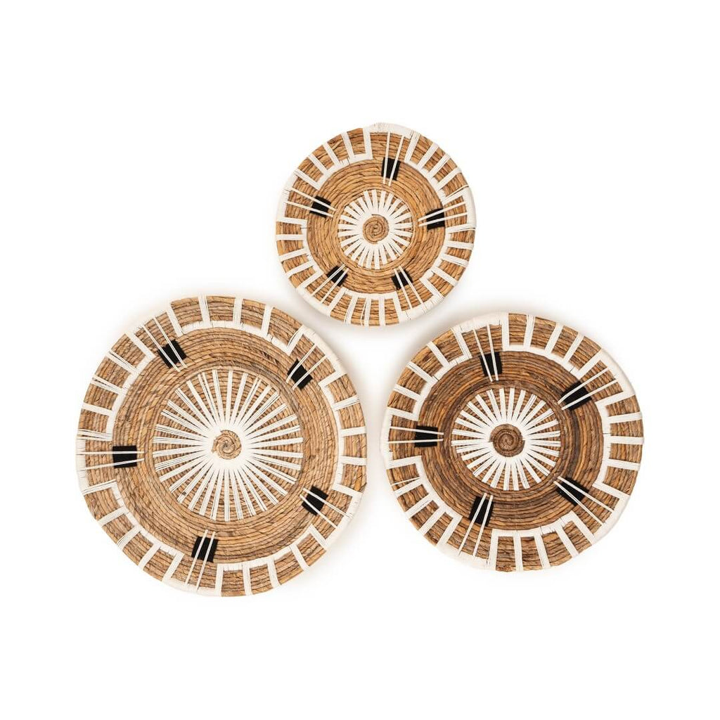 Urban Boho Wall Disc - Brown image 2