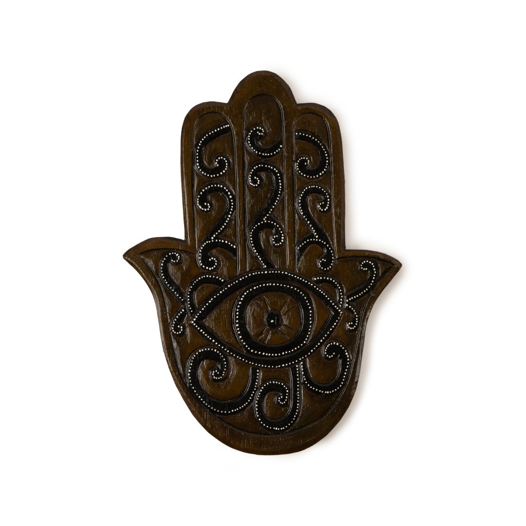 Hamsa hand(20cm) - Natural image 0