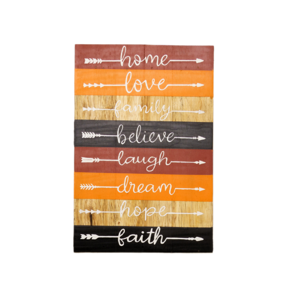 Signages - Multi color – BAGUS. All pieces handcrafted with intention.