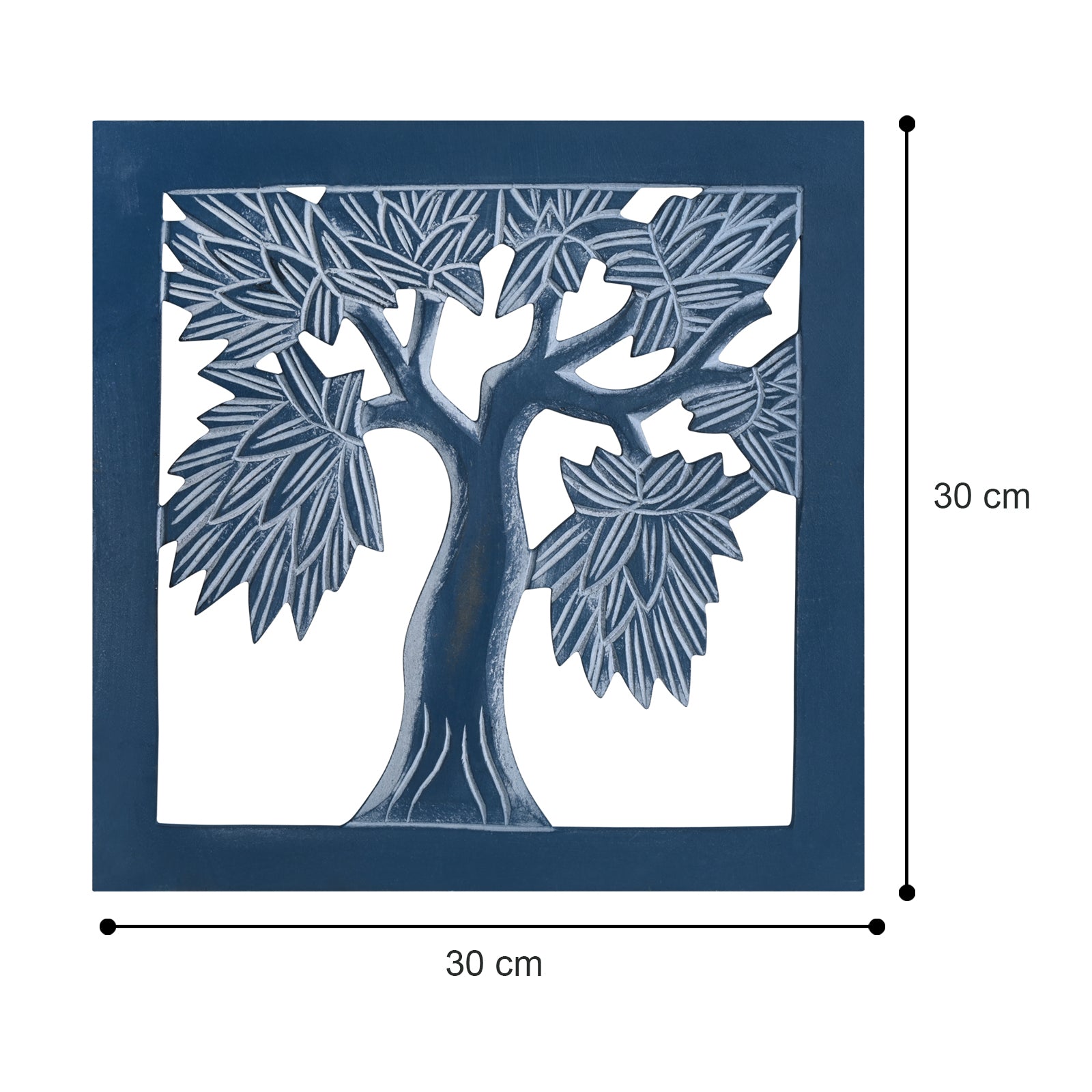 Motif Tree Design wall Decoration (blue) image 1