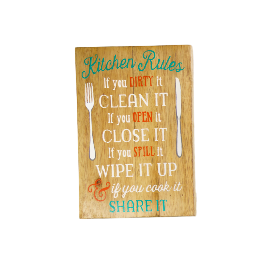 Signages  - Natural and multi color font image 0