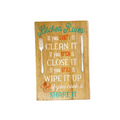 Signages  - Natural and multi color font image 0
