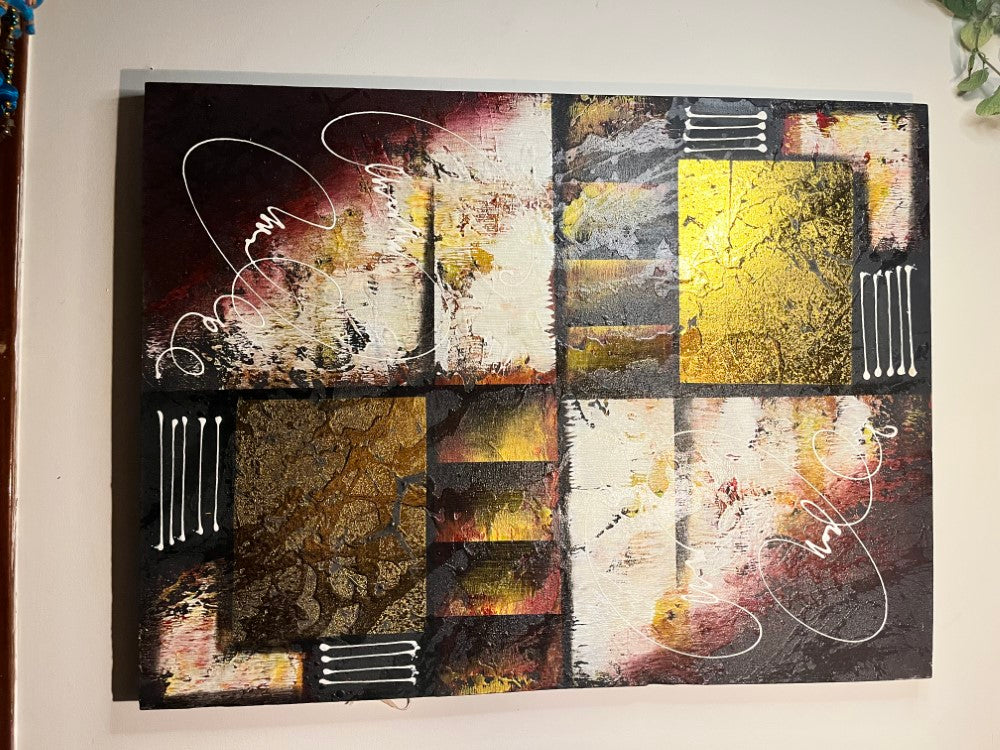 Elevate Your Space with Timeless Elegance: Artisan Oil Paintings image 0