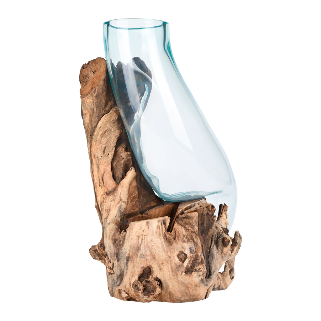Standing Vase on Wood image 7