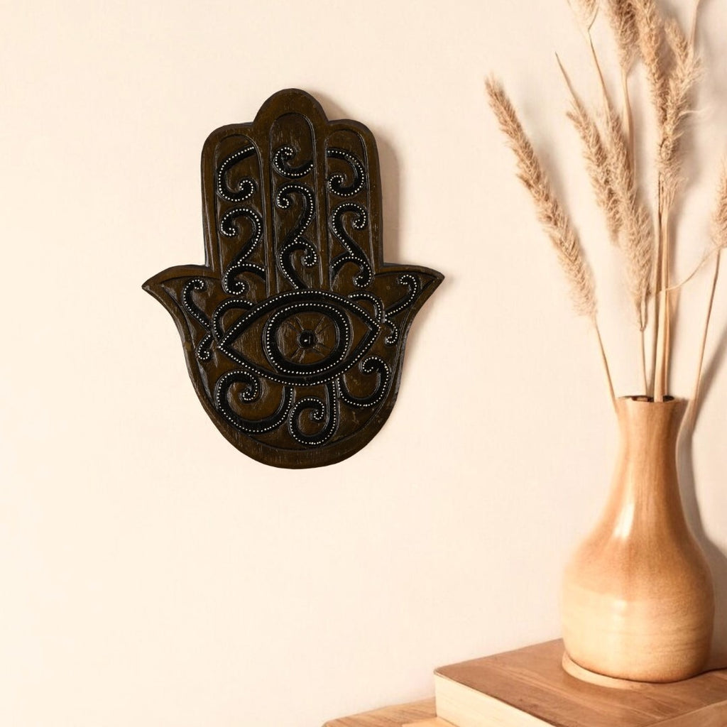 Hamsa hand(30cm) - Natural image 1
