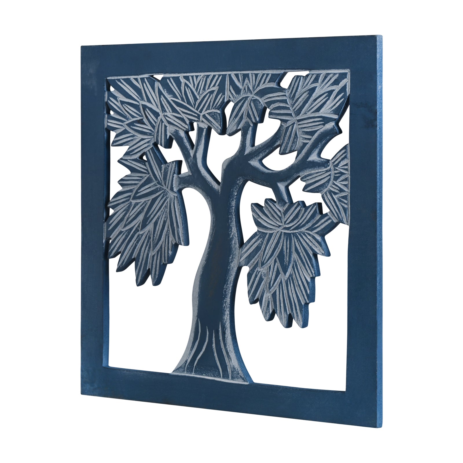 Motif Tree Design wall Decoration (blue) image 3