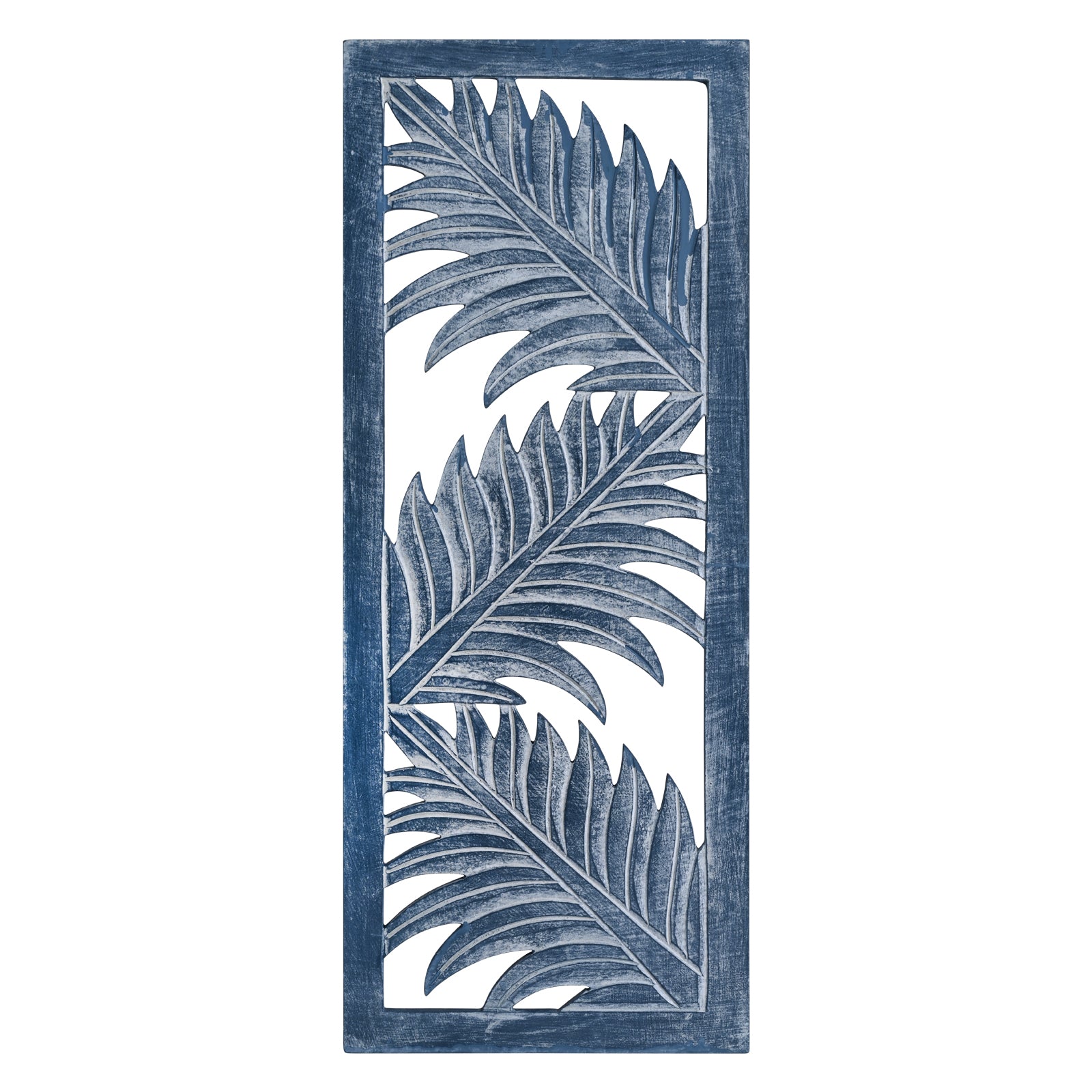 Flower Design wall Decoration ( Blue) image 0