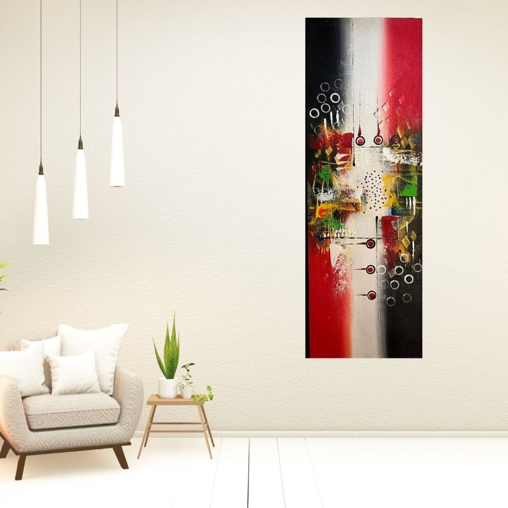 Elevate Your Space with Timeless Elegance: Artisan Oil Paintings image 1